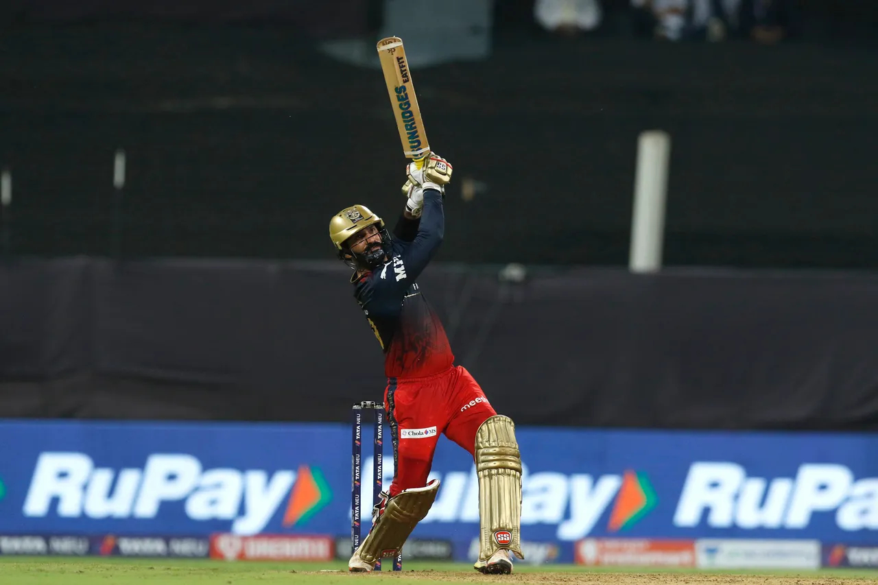 Dinesh Karthik, Royal Challengers Bangalore (RCB), IPL 2022