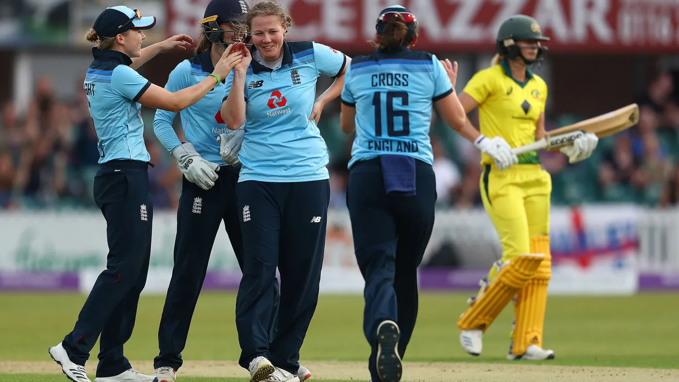 England vs Australia Women
