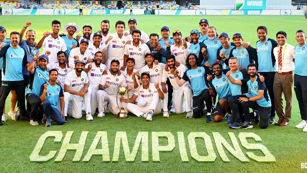 India tour of australia