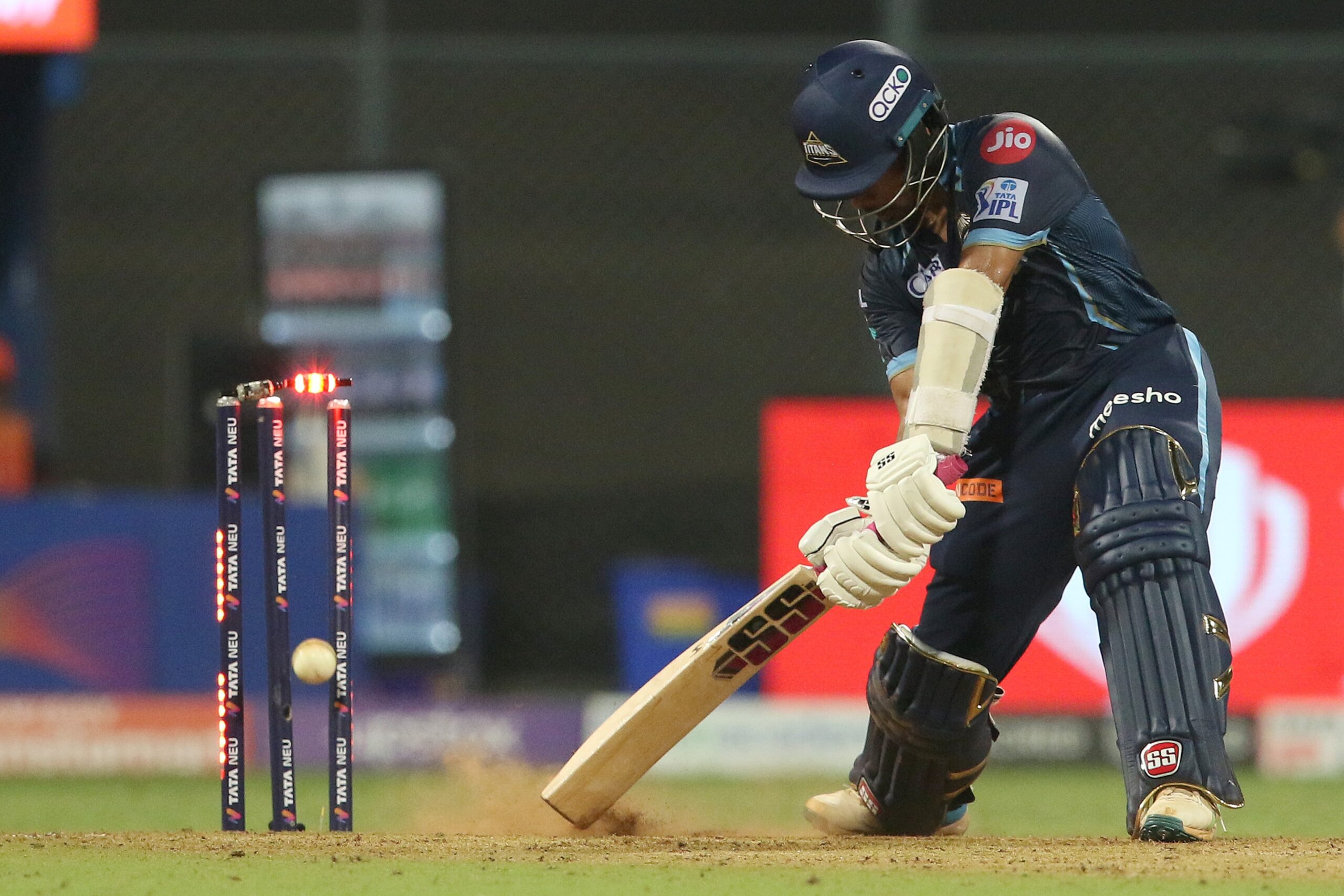 GT's Wriddhiman Saha. Photo-IPL