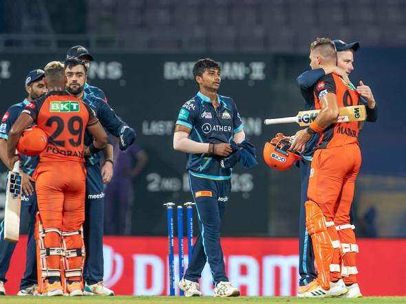 Gujarat Titans vs Sunrisers Hyderabad, GT vs SRH