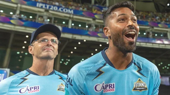 IPL 2022 Final: "Hardik Pandya Has Been Incredibly Humble And Eager To Learn" - Gary Kirsten