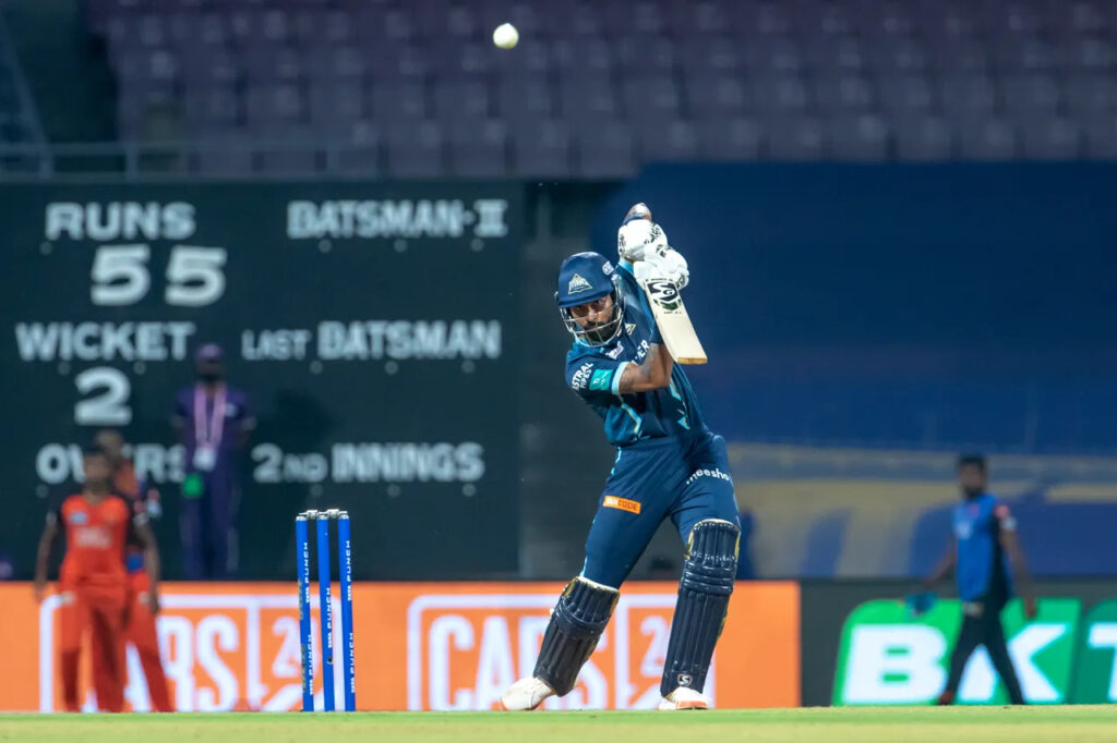 Hardik Pandya. Photo-IPL