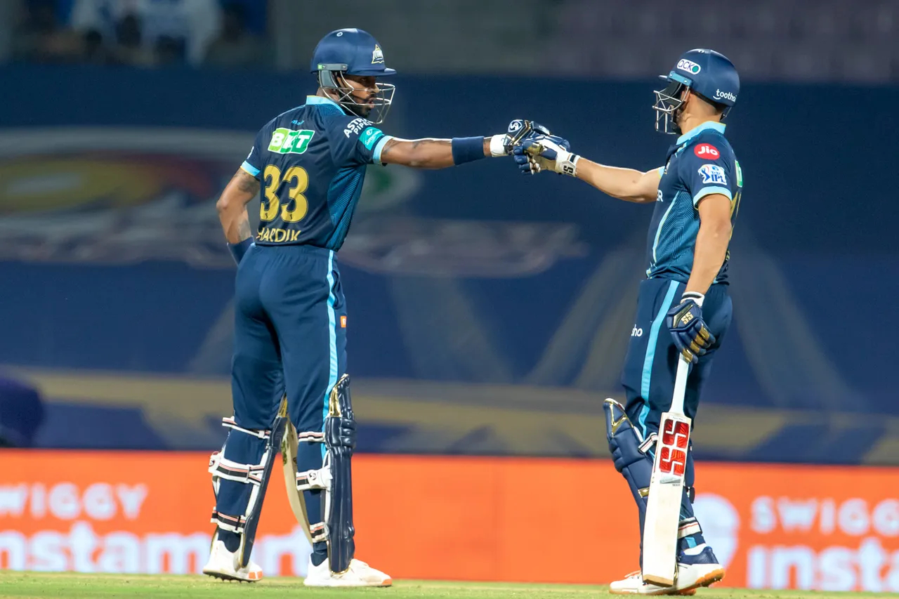 Hardik Pandya and Abhinav MAnohar. Photo- IPL