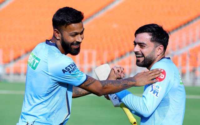 Rashid Khan, Hardik Pandya