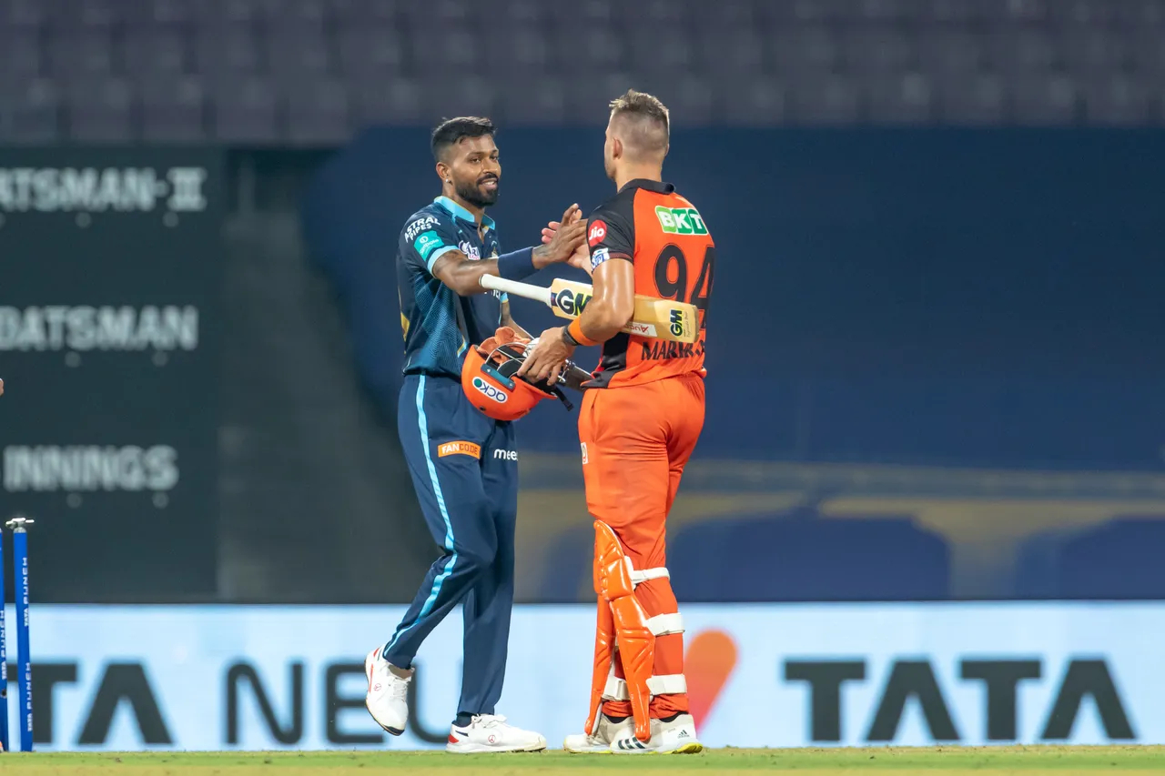 Hardik Pandya of GT. Photo- IPL
