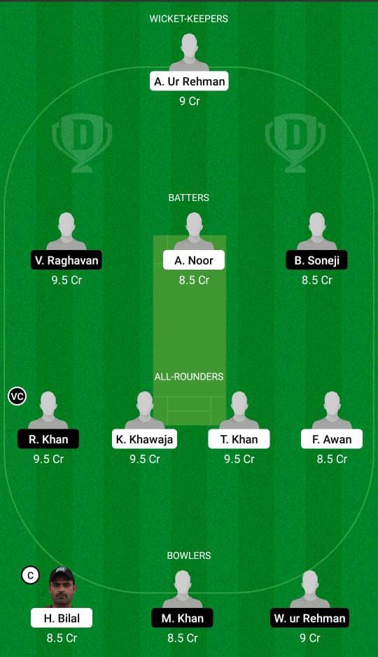 MEM vs RKE Dream11 Prediction Fantasy Cricket Tips Dream11 Team Sharjah Ramadan T20 League 