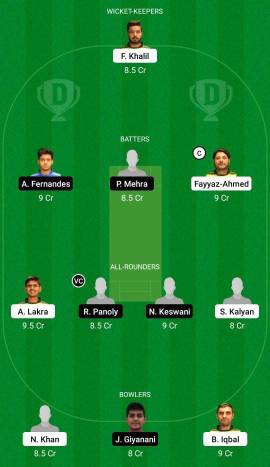 केएएस बनाम डीसीएस ड्रीम11 प्रेडिक्शन फैंटेसी क्रिकेट टिप्स ड्रीम11 टीम शारजाह रमजान टी20 लीग 