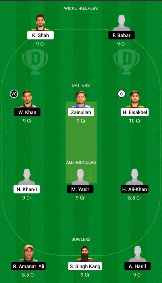 SAC vs FDD Dream11 Prediction Fantasy Cricket Tips Dream11 Team Sharjah Ramadan T10 League 