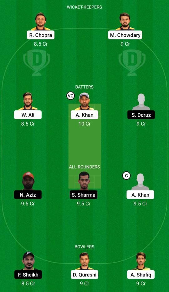 MGM vs AJH Dream11 Prediction, Fantasy Cricket Tips, Dream11 Team, Playing XI, Pitch Report, Injury Update- Sharjah Ramadan T10 League 3 MGM vs AJH Dream11 Prediction Fantasy Cricket Tips Dream11 Team Sharjah Ramadan T10 League
