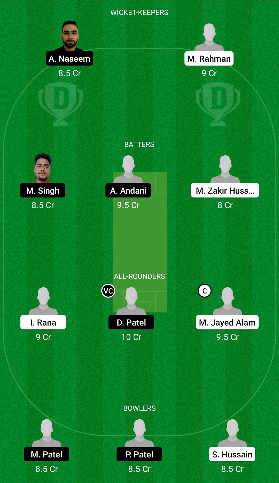 FRD vs WLP Dream11 Prediction Fantasy Cricket Tips Dream11 Team FanCode ECS T10 Cartaxo