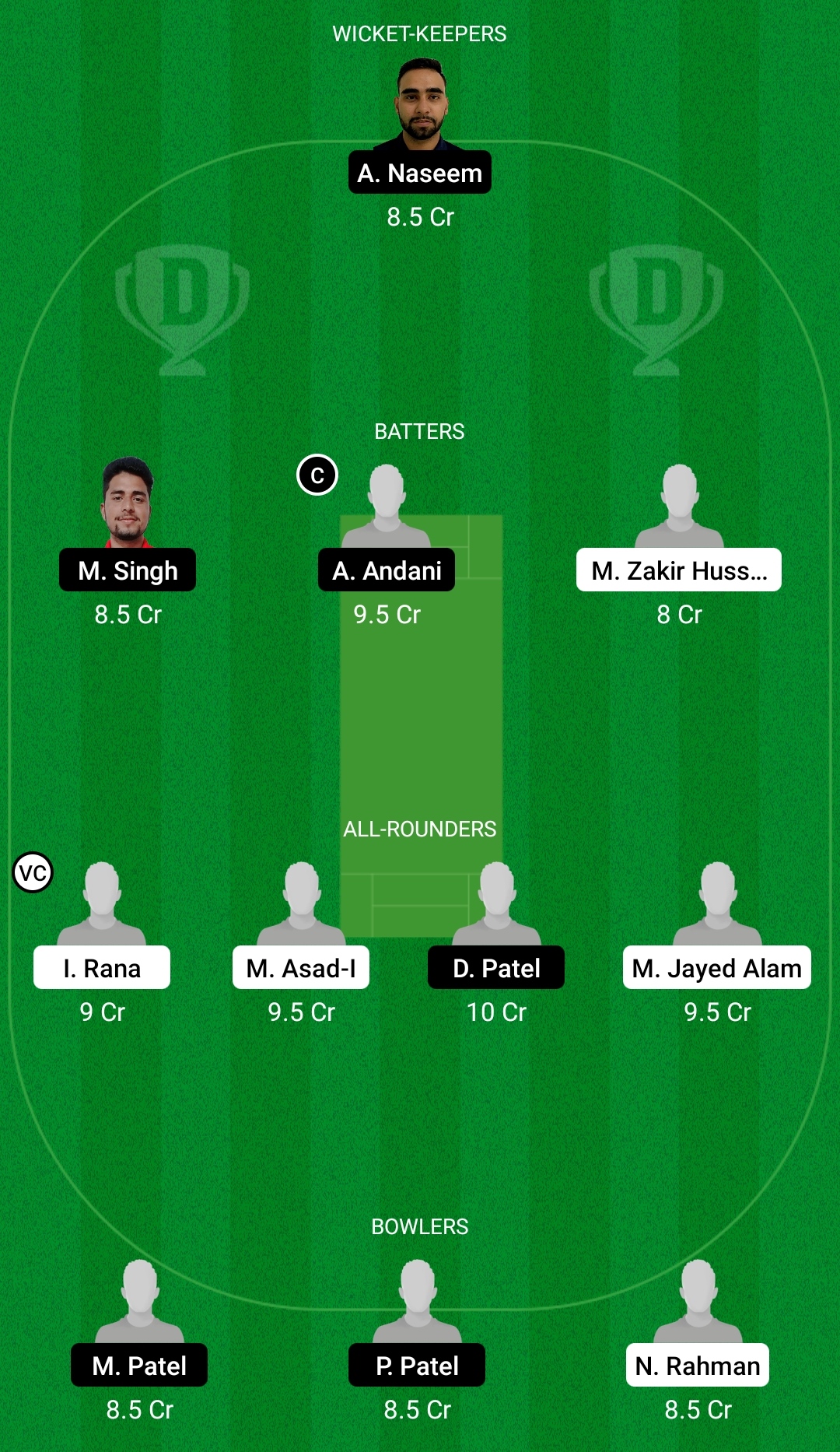 FRD vs WLP Dream11 Prediction Fantasy Cricket Tips Dream11 Team FanCode ECS T10 Cartaxo