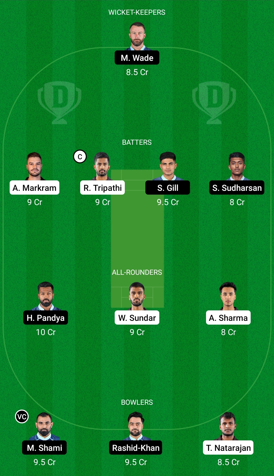 Sunrisers Hyderabad vs Gujarat Titans Dream11 Prediction Fantasy Cricket Tips Dream11 Team Tata IPL 2022 