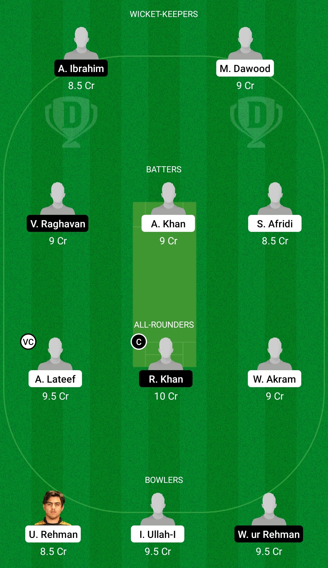 KZLS vs RKE Dream11 Prediction Fantasy Cricket Tips Dream11 Team Sharjah Ramadan T10 League 