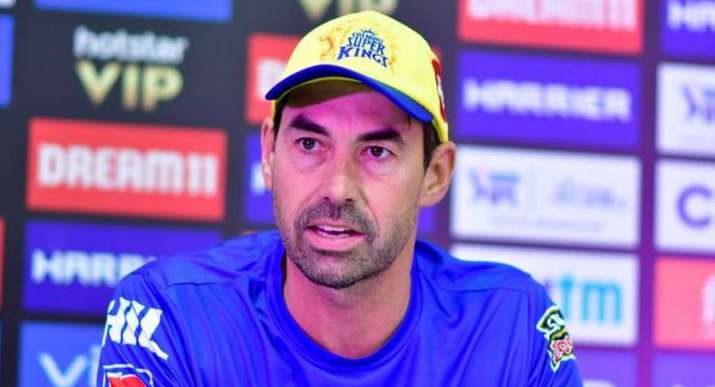 CSK Coach Stephen Fleming (Image Credits: IPL)