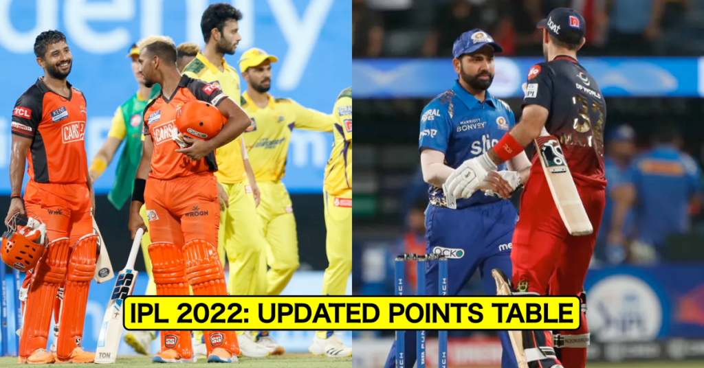 IPL 2022 Updated Points Table, Orange Cap And Purple Cap After CSK vs