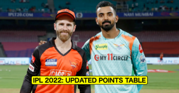 IPL 2022: Updated Points Table, Orange Cap And Purple Cap After Match 12 SRH vs LSG