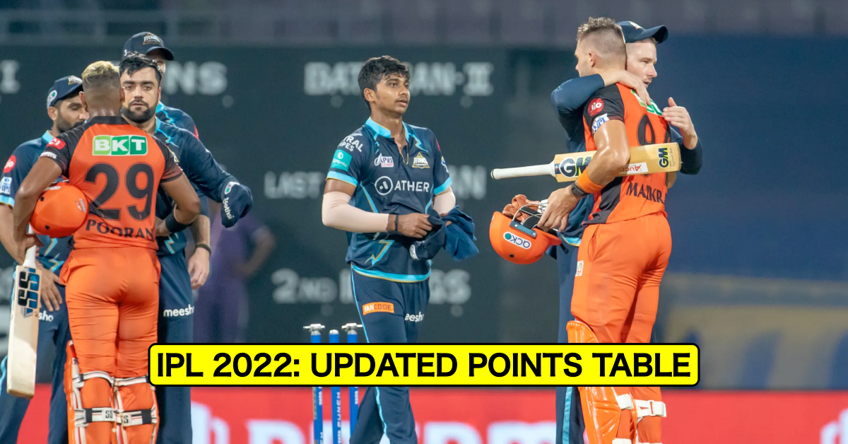 IPL 2022: Updated Points Table, Orange Cap And Purple Cap After Match 21 SRH vs GT