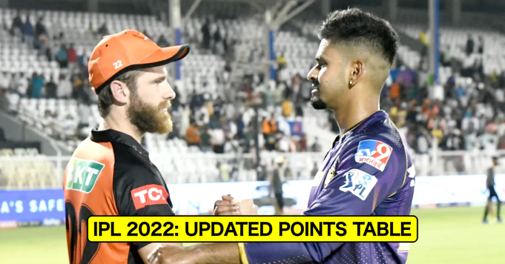 IPL 2022 Updated Points Table, Orange Cap And Purple Cap After Match
