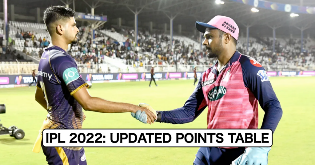 IPL 2022 Updated Points Table, Orange Cap and Purple Cap After Match
