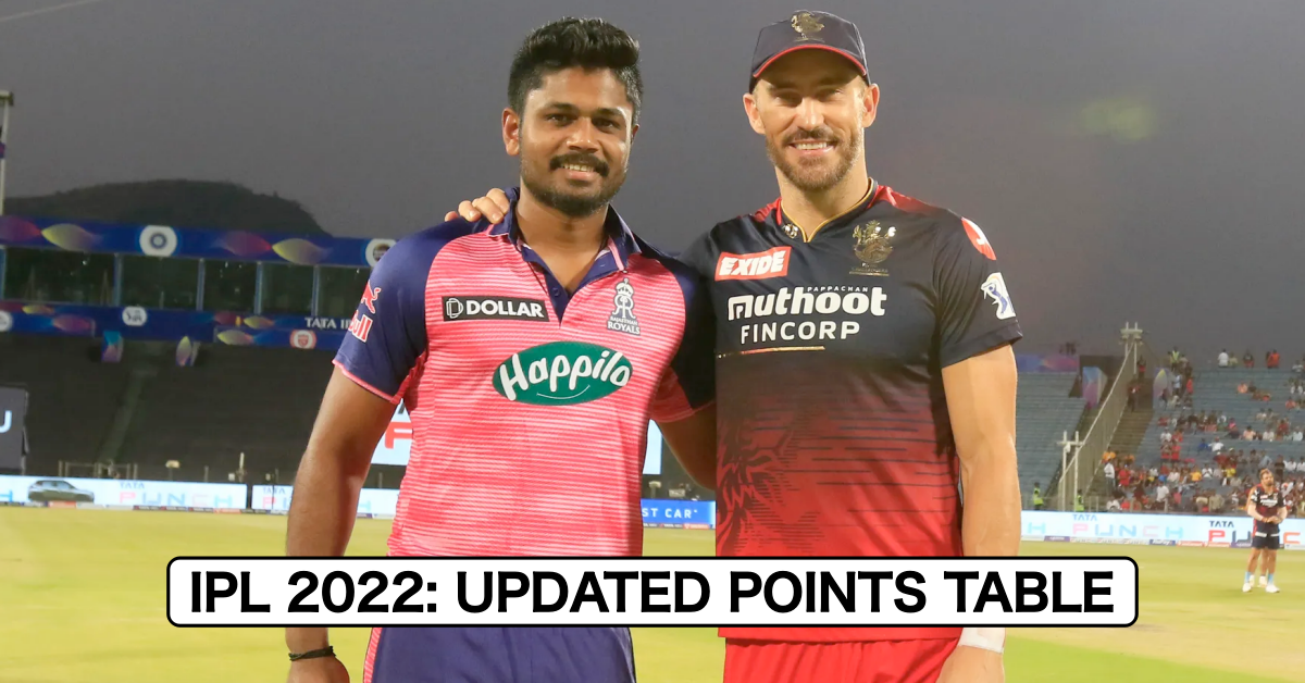 IPL 2022: Updated Points Table, Orange Cap and Purple Cap After Match 39 RCB vs RR
