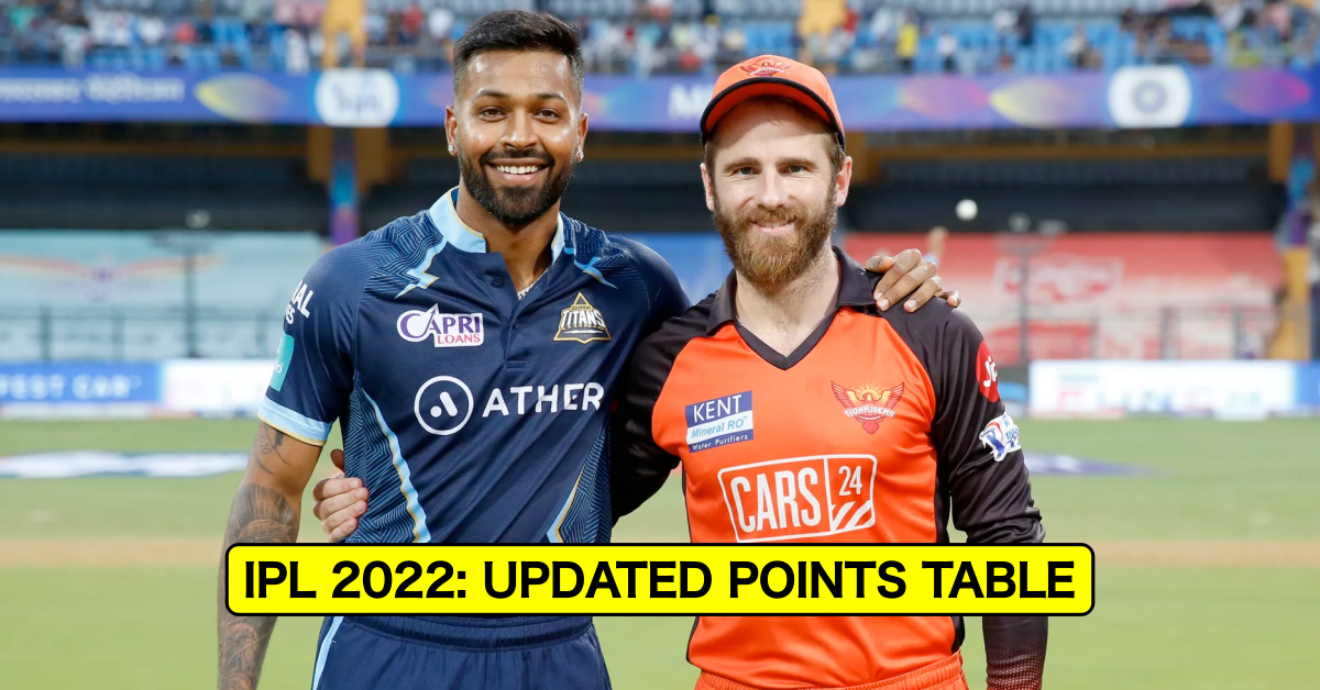 IPL 2022: Updated Points Table, Orange Cap and Purple Cap After Match 40 GT vs SRH