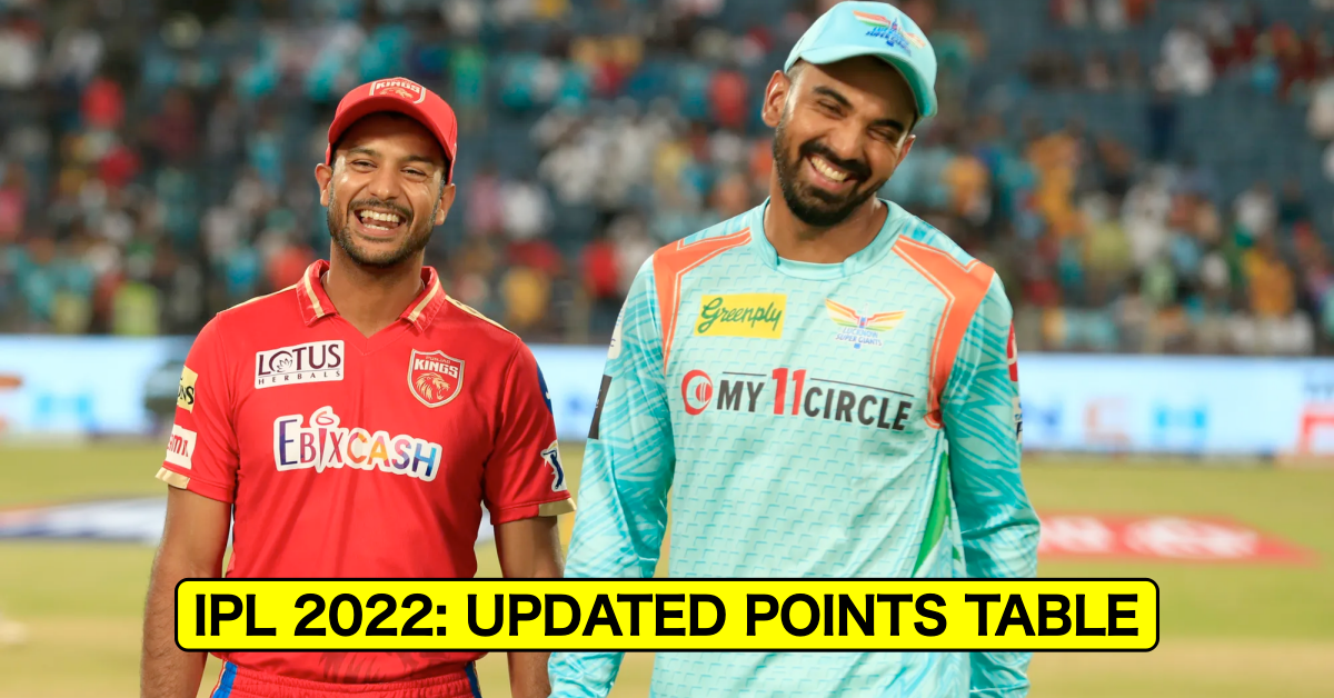 IPL 2022: Updated Points Table, Orange Cap and Purple Cap After Match 42 PBKS vs LSG