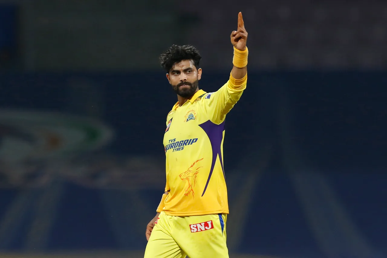 Ravindra Jadeja CSK