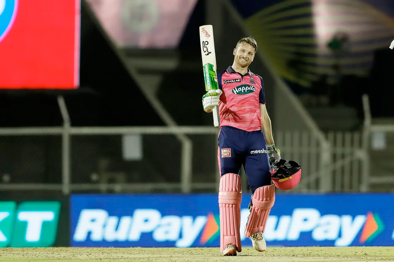 Dc Vs Rr Twitter Erupts As Rajasthan Royals Explosive Opener Jos Buttler Smashes His Third