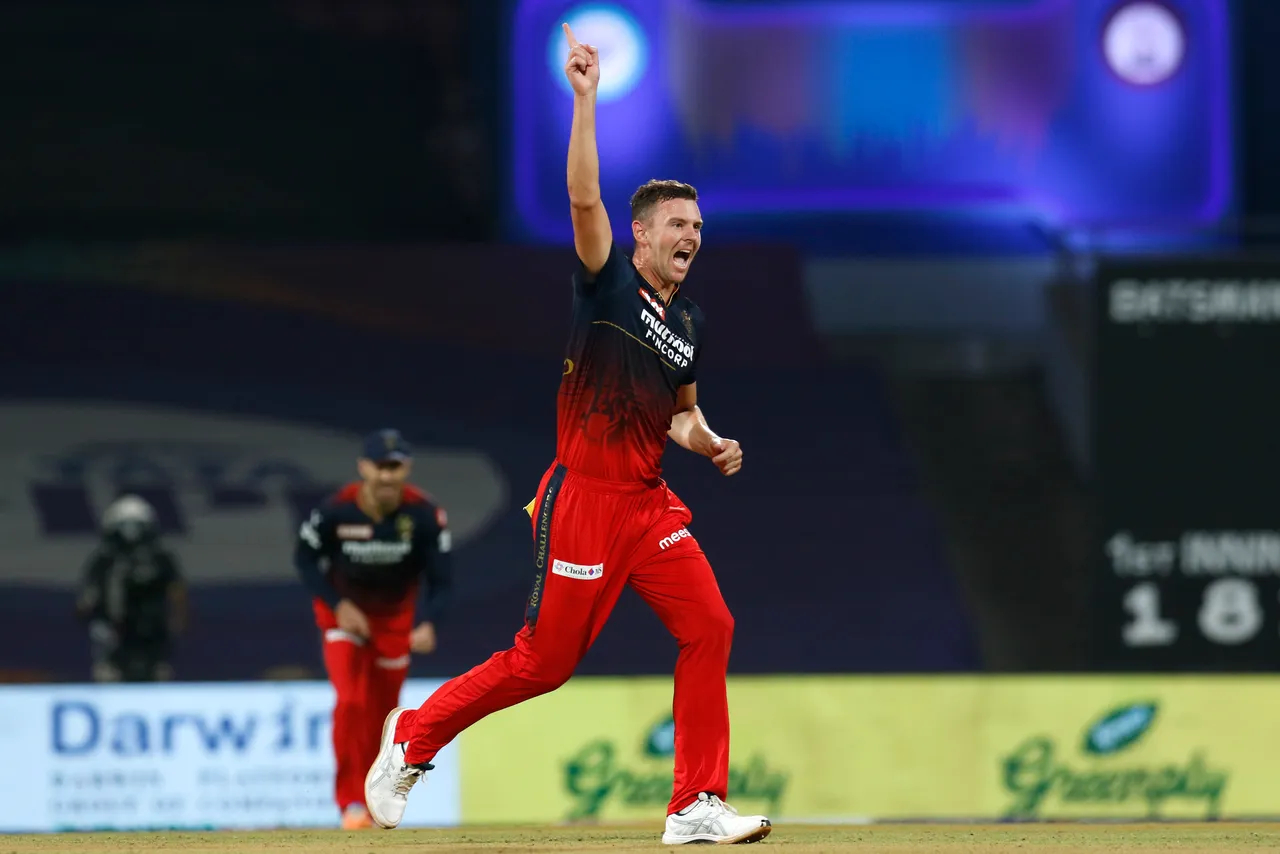 Josh Hazlewood. Photo- IPL