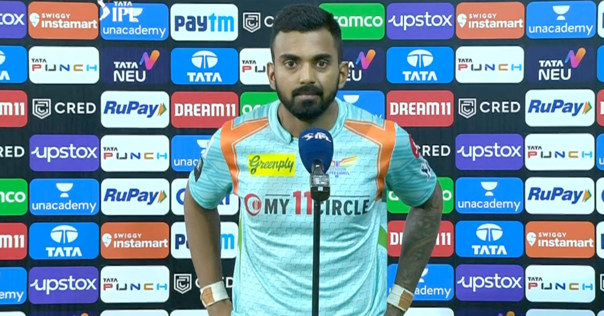 Lucknow Supergiants Skipper Kl Rahul