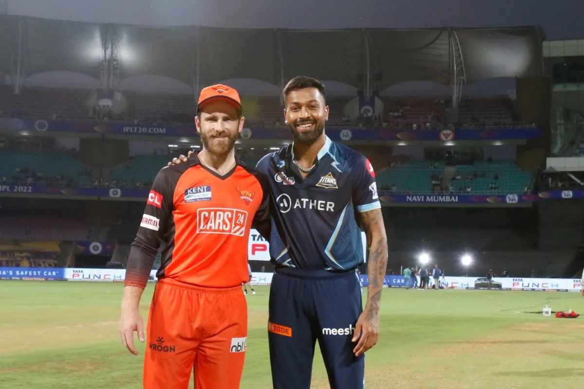 Kane Williamson and Hardik Pandya
