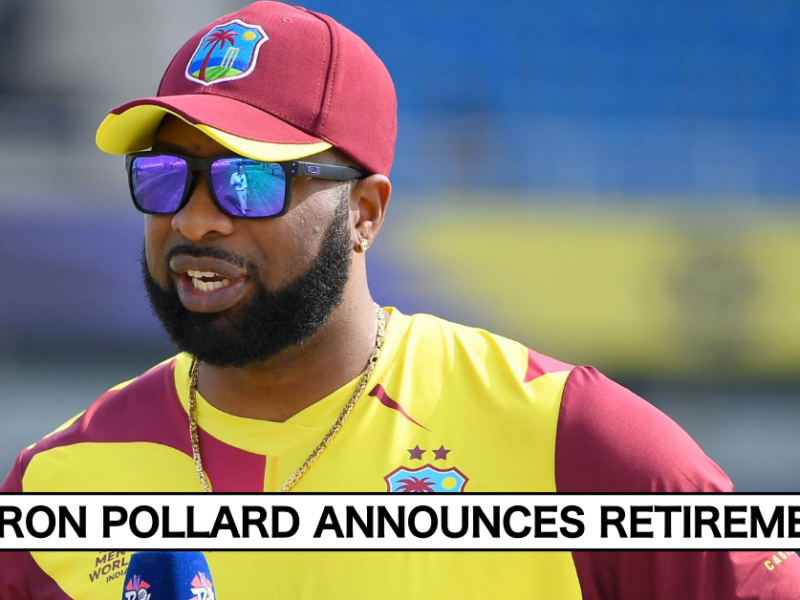 Breaking News: Kieron Pollard Announces Retirement From International Cricket