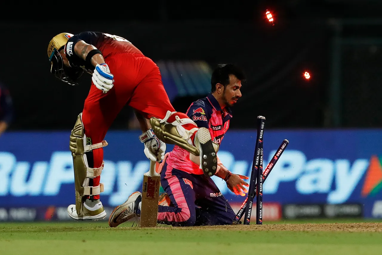 Virat Kohli Yuzvendra Chahal