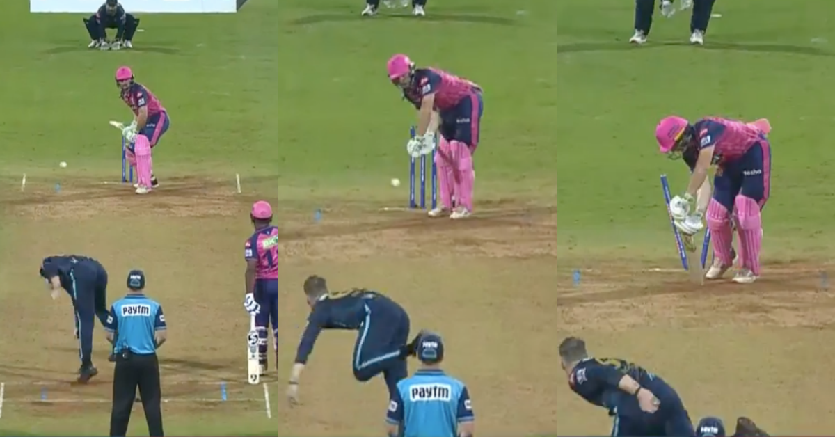 RR vs GT: Watch - Lockie Ferguson Shatters Jos Buttler’s Timbers With A Perfect Slower Yorker
