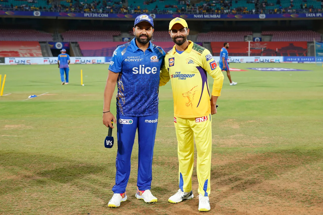 MI vs CSK. Photo- IPL