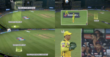 CSK vs RCB: Watch - MS Dhoni Plots Virat Kohli's Wicket With His Field Setup