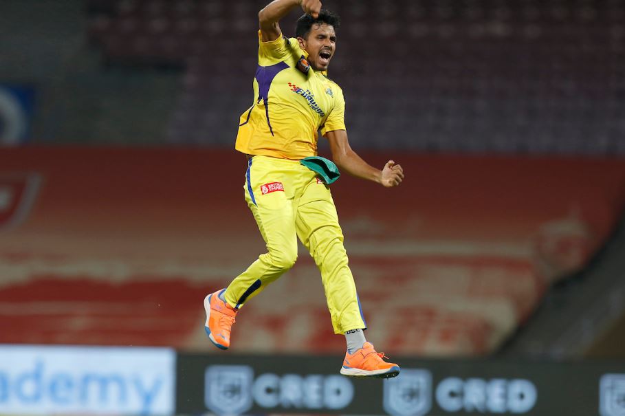 Sri Lanka's Maheesh Theekshana