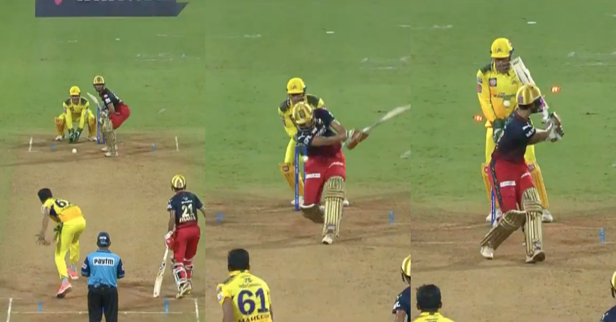 CSK vs RCB: Watch - Maheesh Theekshana Takes His 3rd Wicket, Dismisses Suyash Prabhudessai