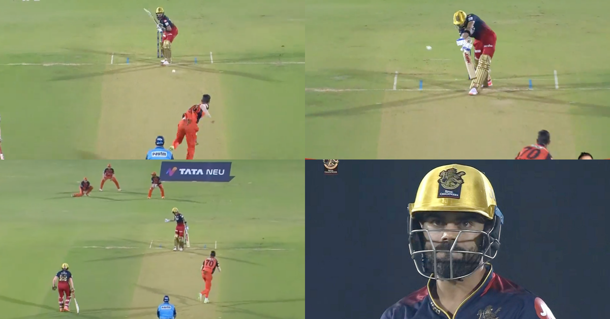 RCB vs SRH: Watch – Virat Kohli Registers Back-to-back Golden Ducks In IPL 2022 As Marco Jansen Sends Him Back In Match 36