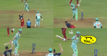 LSG vs RCB: Watch - Marcus Stoinis Yells "F**k You!" After Getting Dismissed By Josh Hazlewood