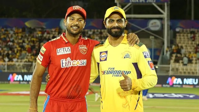 Mayank Agarwal and Ravindra Jadeja, PBKS vs CSK