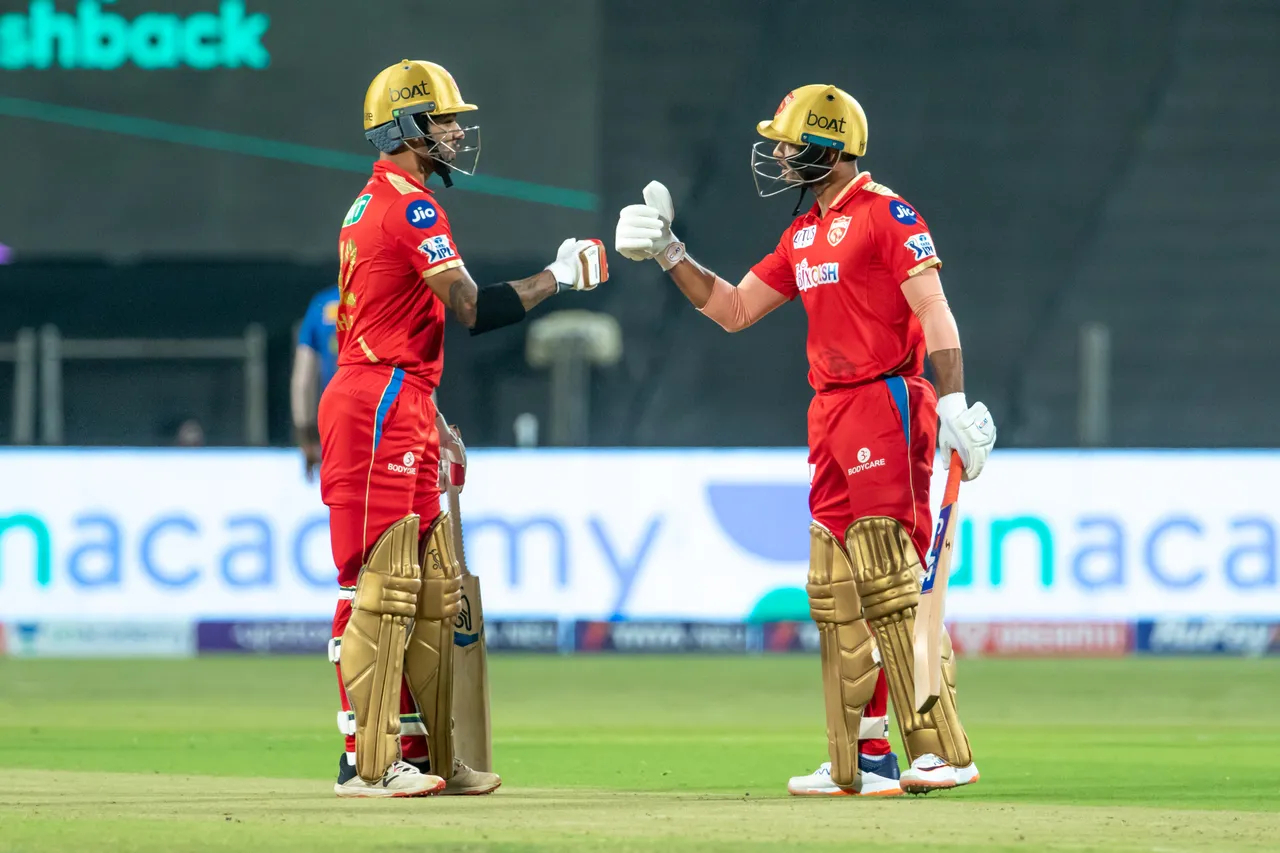 Mayank agarwal and Shikhar Dhawan. Photo-IPL