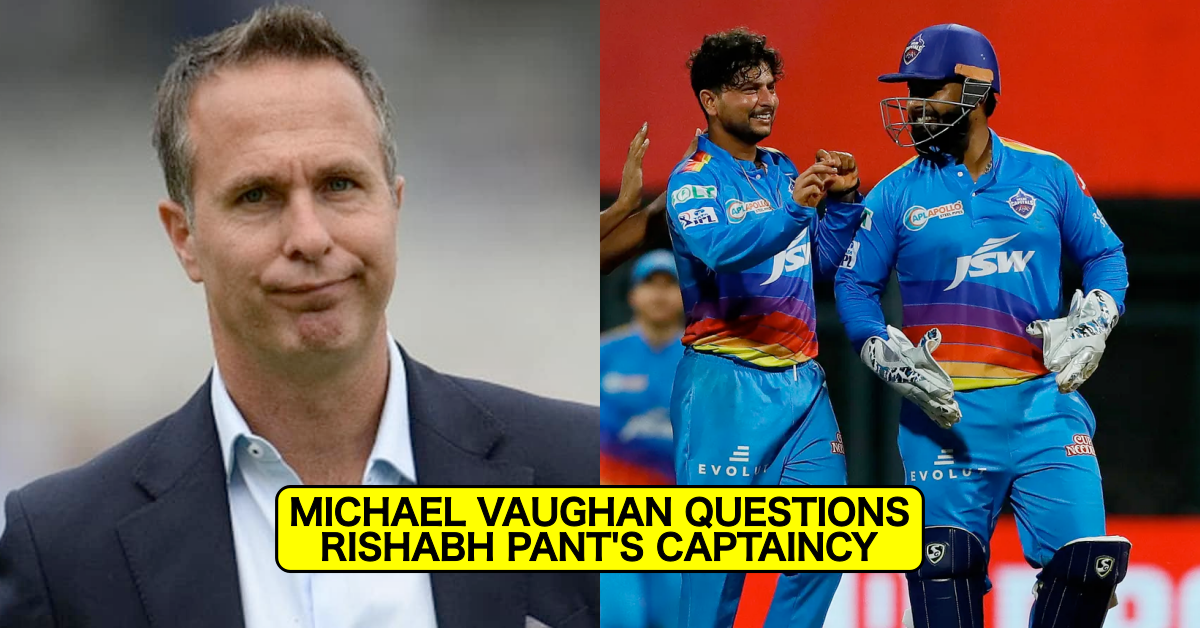 DC vs KKR: Michael Vaughan Questions Rishabh Pant's Captaincy After Kuldeep Yadav Bowls Only 3 Overs After Picking 4 Wickets vs KKR