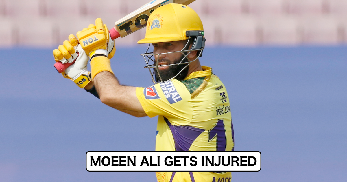 PBKS vs CSK: Major Blow To CSK As Star All-rounder Moeen Ali Suffers An Ankle Injury In IPL 2022