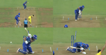 MI vs CSK: Watch - Ishan Kishan Falls Over After Mukesh Choudhary’s Peach Of A Delivery Castles Him