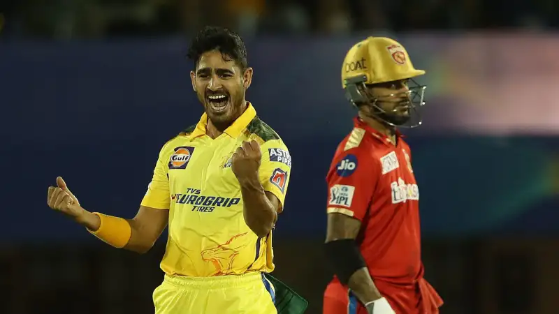 Mukesh Choudhary, CSK