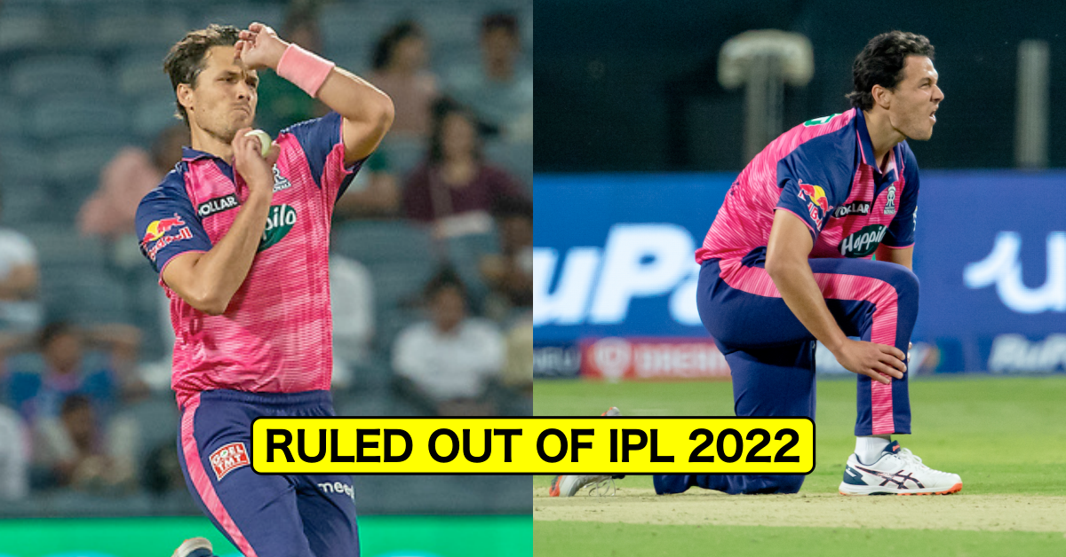 IPL 2022: Massive Blow For Rajasthan Royals As Nathan Coulter Nile Gets  Ruled Out Of The Tournament