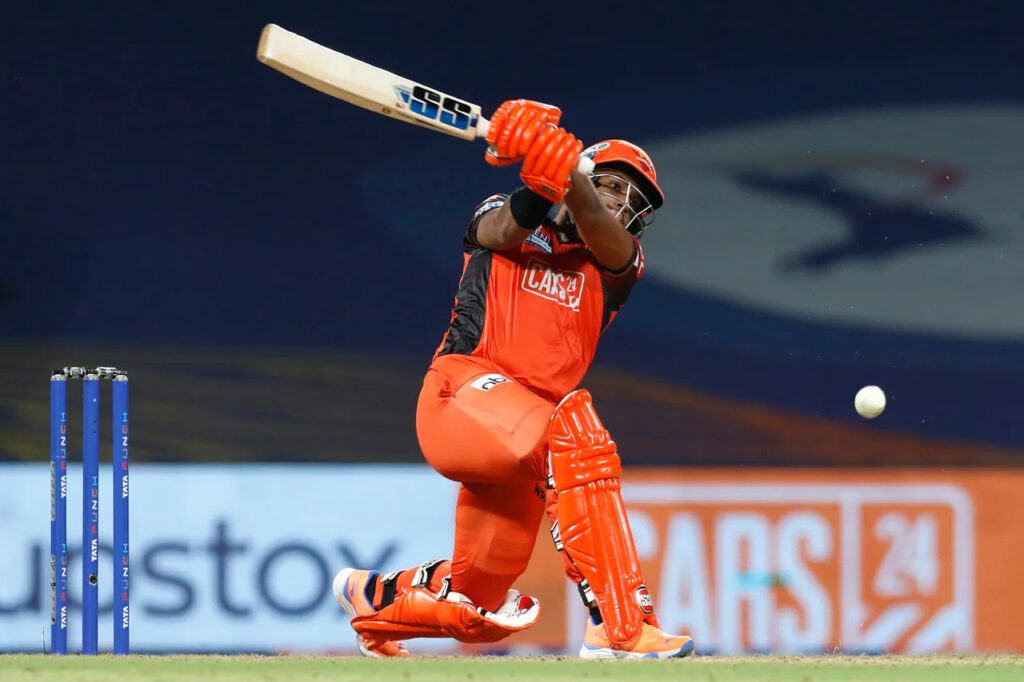 Nicholas Pooran of SRH. PHoto- IPL