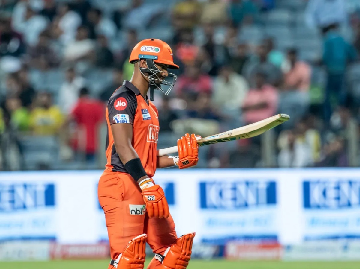 SRH vs KKR: Management Is Taking Good Care Of Me - Rahul Tripathi